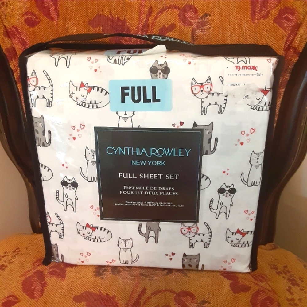 Cynthia Rowley Sheet Set